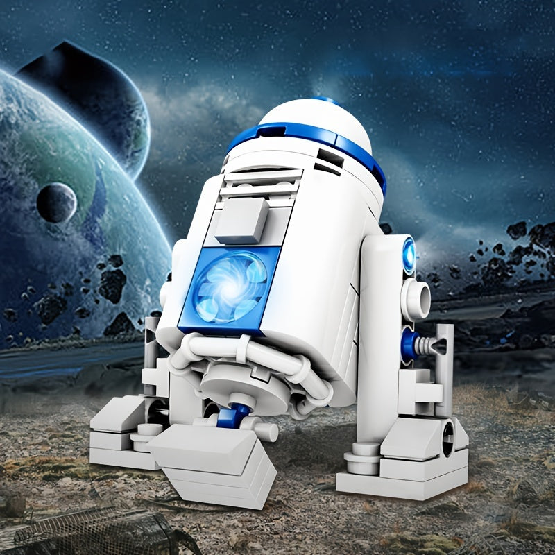 Building Blocks Set R2 Robot Toy Gift for Adults Thanksgiving Christmas Gift