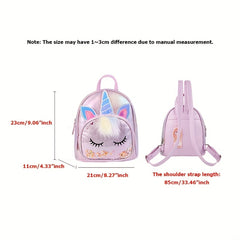 Cartoon Unicorn Kids Backpack Children's Bag