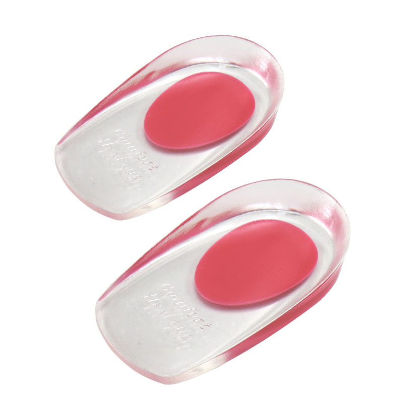 Heel Pads For Heels Insoles Red Heel Pain Comfortable Pu Insoles Half Pads