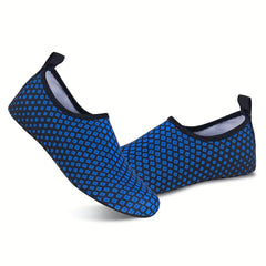 Women's Beach Water Shoes Quick Drying Slip On Barefoot Swimming Wading Shoes