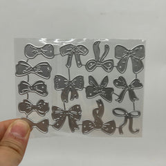 1pc Bow Knot Cutting Die DIY Metal Embossing Scrapbook Die