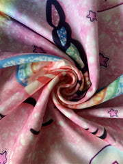 Girls Unicorn Print Hoodie Spring Casual Clothes