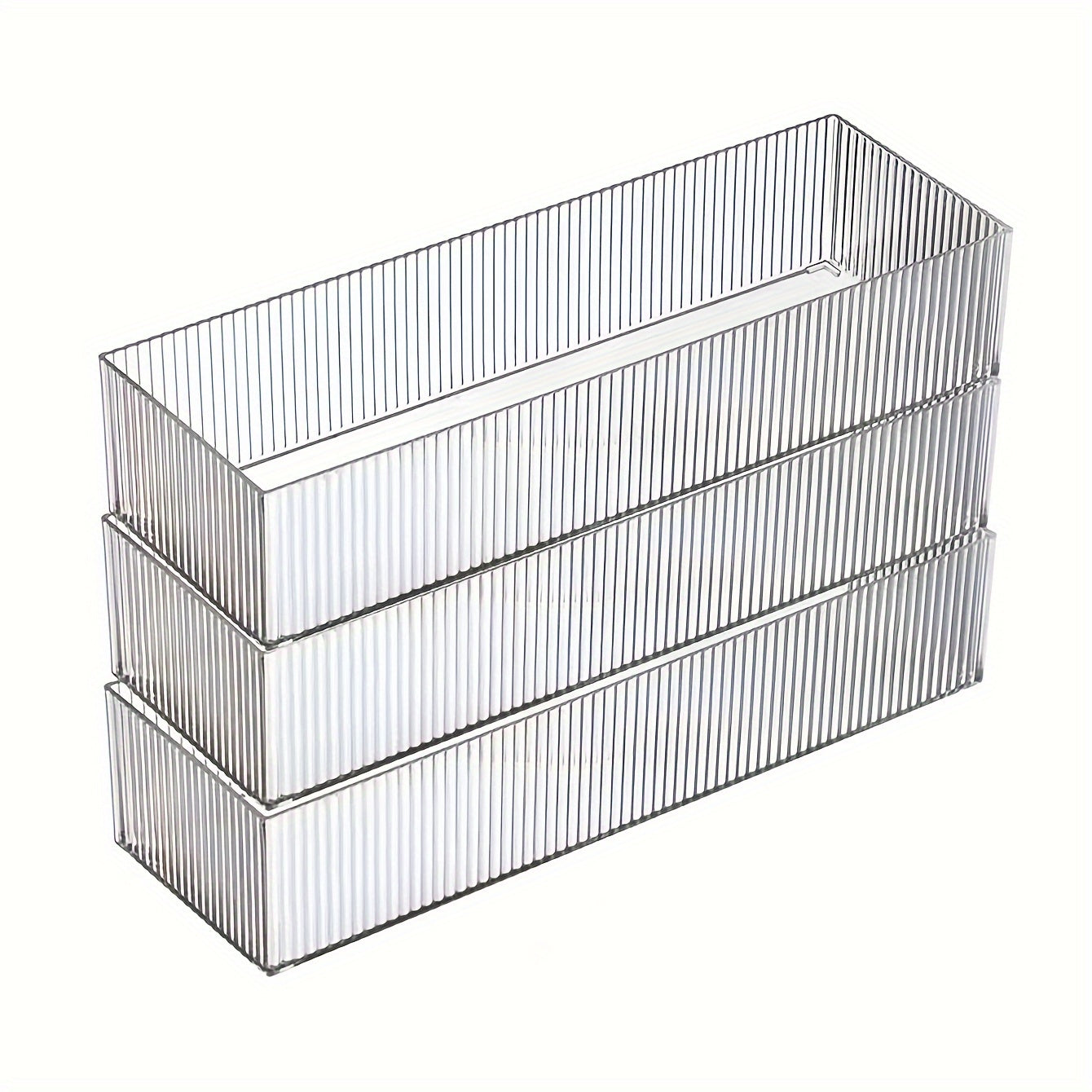 Acrylic Makeup Box Lipstick Organizer Cosmetic Storage Home Desktop Shelf
