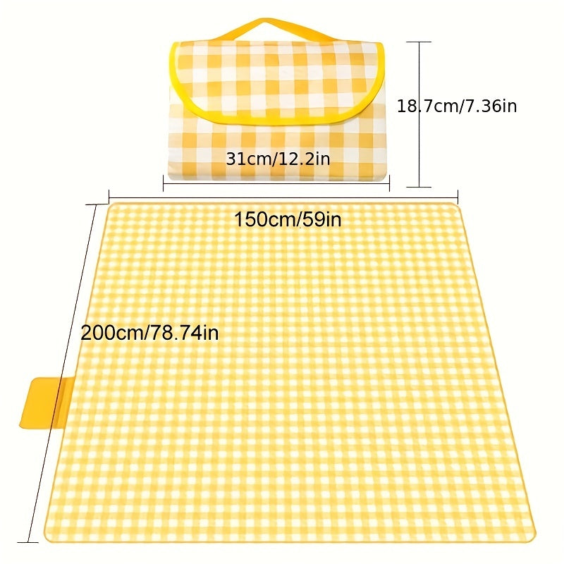 Waterproof Large Picnic Blanket 150x200cm
