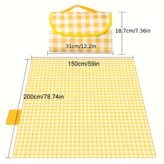 Waterproof Large Picnic Blanket 150x200cm