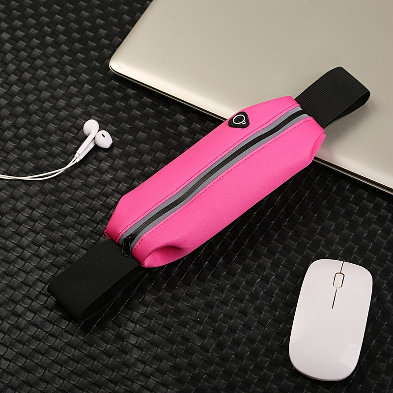 Sports Waist Bag Waterproof Fanny Pack for Outdoor Fitness Running