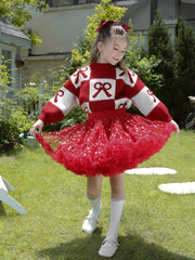 High Waist Elastic Tulle Layered Ballet Dance Skirt