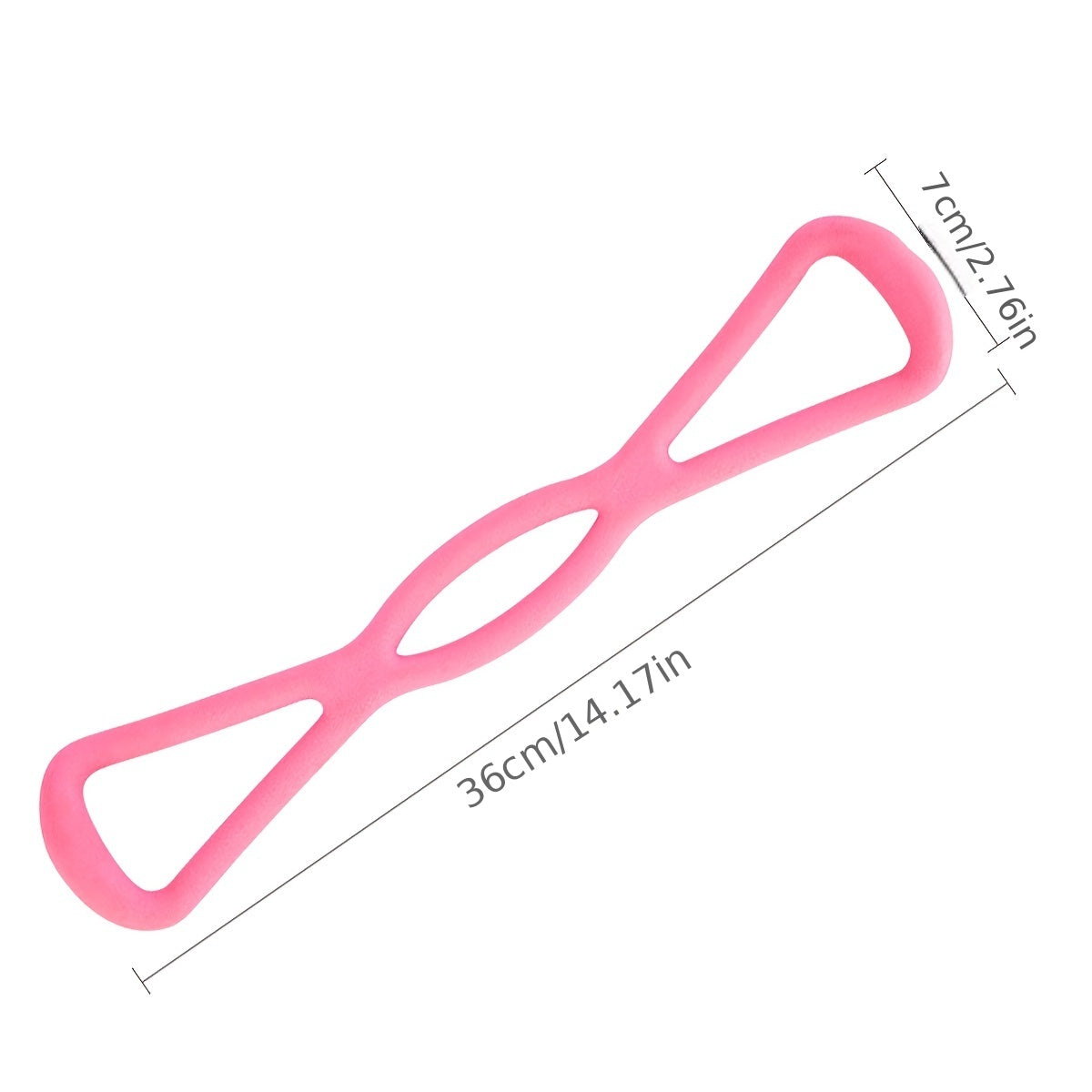 Adjustable Yoga Resistance Bands Elastic Stretch Belt For Home Gym