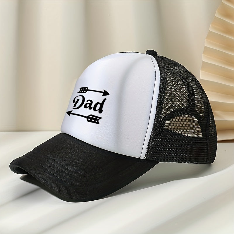 Parent Child Baseball Cap Summer Mesh Breathable Sunshade Hat