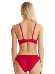 Push Up Bra & Panties Lingerie Set Women's Underwear