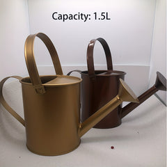 Bronze Metal Watering Can 1 5L Plants Flower Watering Can Garden Watering Pots