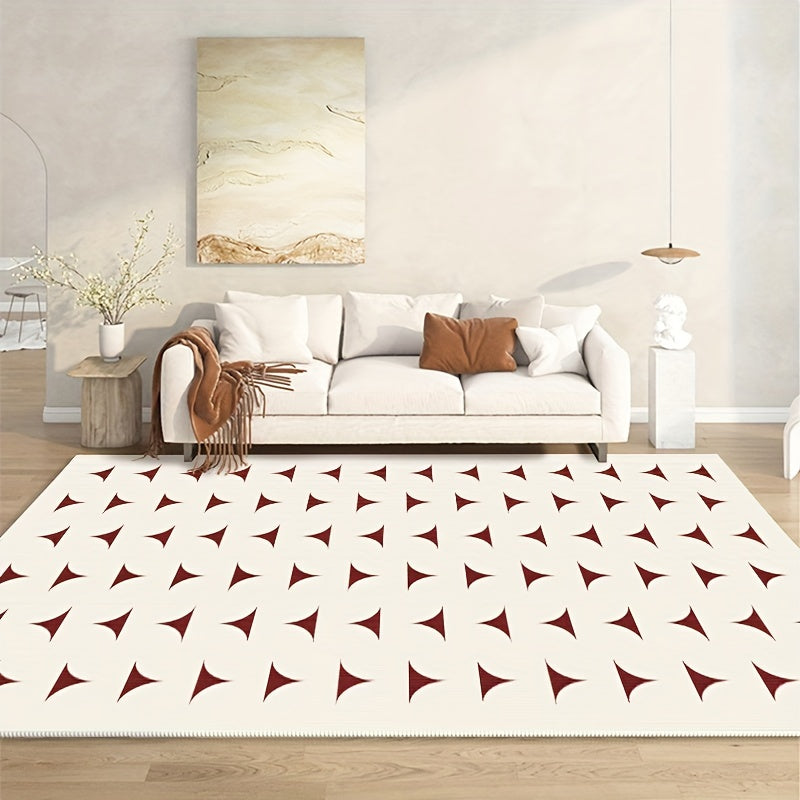 Boho Minimalist Floor Mats Soft Anti Fatigue Carpet