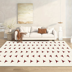 Boho Minimalist Floor Mats Soft Anti Fatigue Carpet