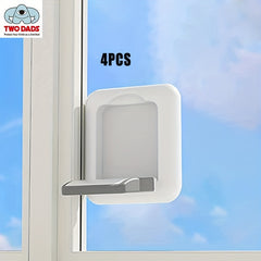 4pcs Baby Safety Locks - Sliding Glass Door Child Lock