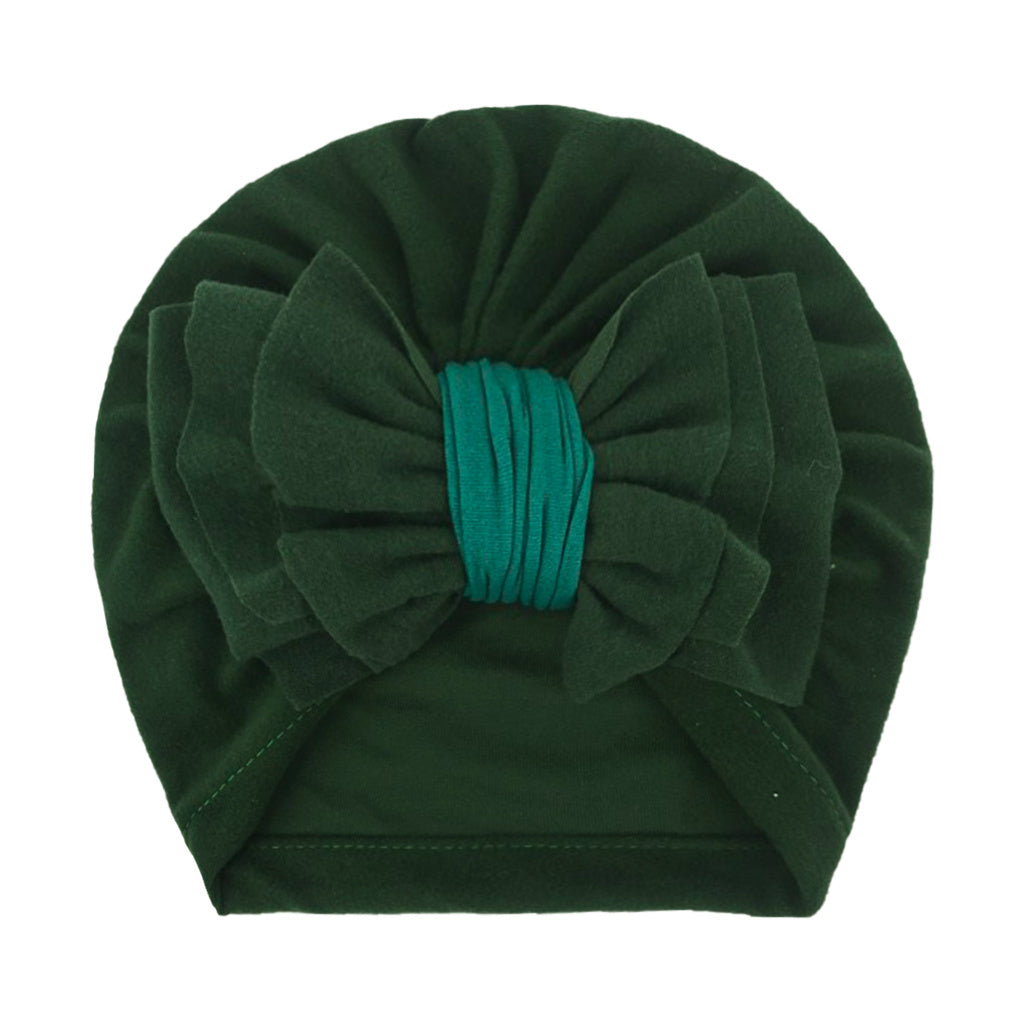 Soft & Warm Baby Bow Head Wraps for Toddlers Infants Girls Boys