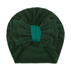 Soft & Warm Baby Bow Head Wraps for Toddlers Infants Girls Boys