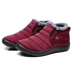 Men's Warm Hiking Boots for Winter Outdoor Activities