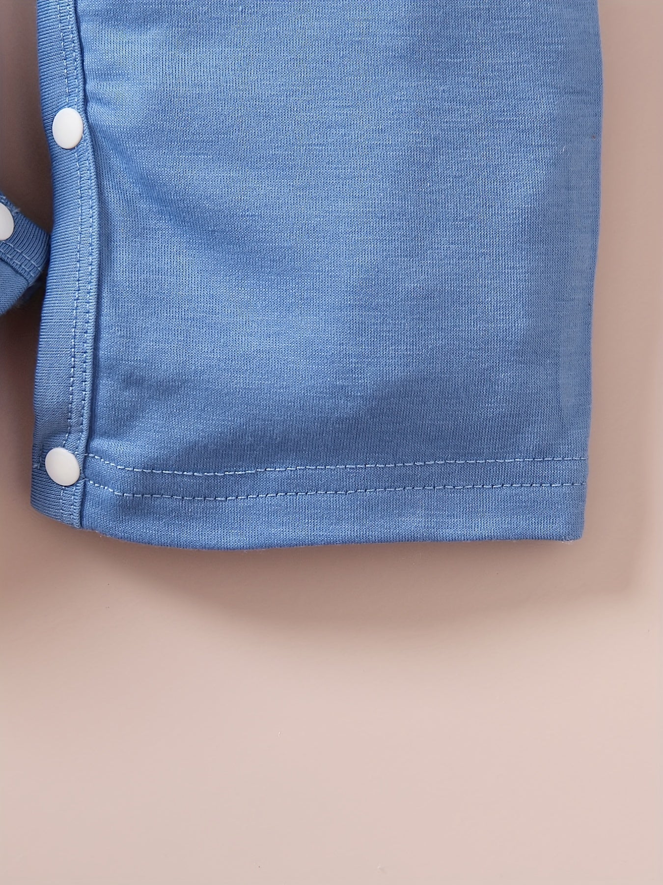 Baby Boys Elephant Block Romper Long Sleeve Creeper Onesie