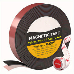 Flexible Magnetic Tape with Strong Adhesive - Craft Projects