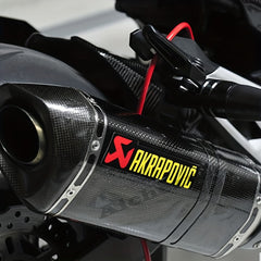Waterproof Motorcycle Exhaust Pipe Sticker Decoration