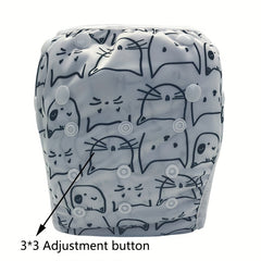 Adjustable Baby Swim Diaper for 0-3T Boys & Girls
