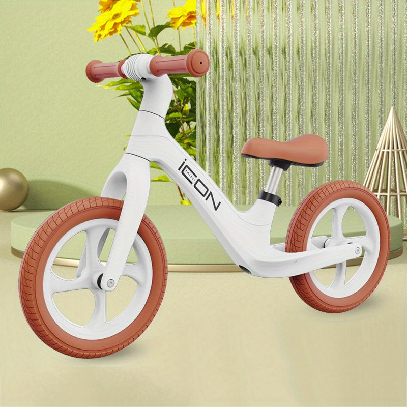 Lightweight Non Pedal Balance Bike for Toddlers & Children Ages 2-6