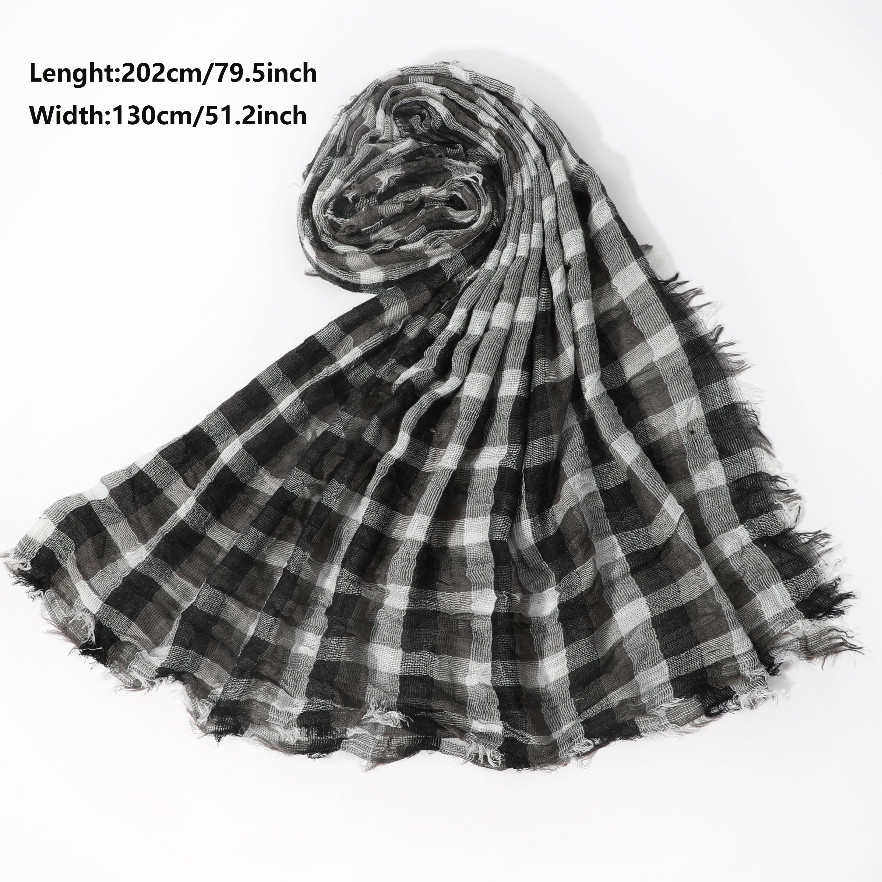 Men's Boho Style Tassel Bandana Scarf for Outdoor Activity