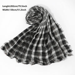 Men's Boho Style Tassel Bandana Scarf for Outdoor Activity