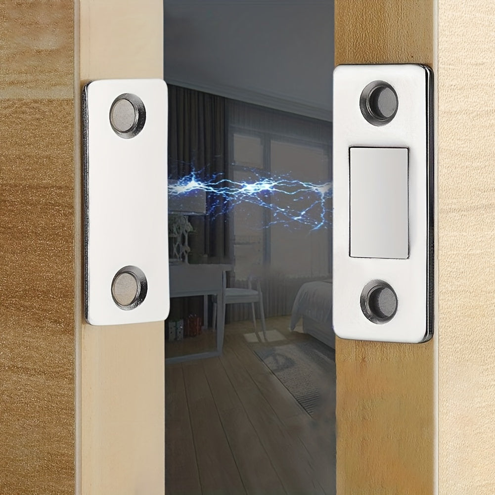 3pcs Invisible Magnetic Door Catch for Drawers Cabinets