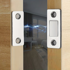3pcs Invisible Magnetic Door Catch for Drawers Cabinets