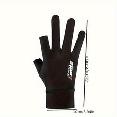 Breathable Anti Slip Fishing Mountaineering Cycling Gloves