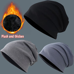 Winter Knitted Hat Beanie Warm Hats Skull Cap Pullover Hat