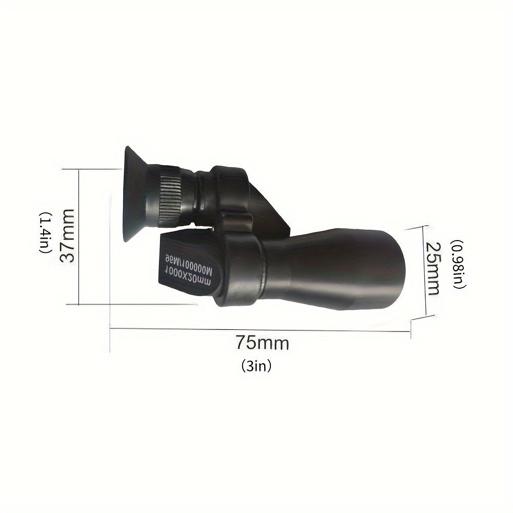 Portable HD Monocular Telescope for Camping Outdoor Viewing