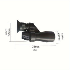Portable HD Monocular Telescope for Camping Outdoor Viewing