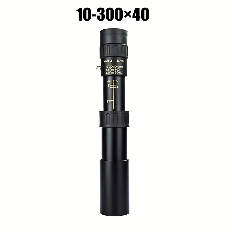High Definition Retractable Telescope for Travel Birding Watching