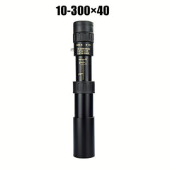 High Definition Retractable Telescope for Travel Birding Watching