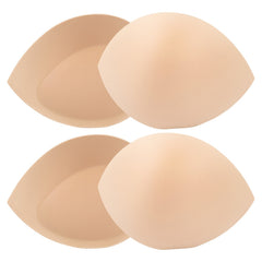 2 Pairs Reusable Bra Insert Pads Soft Anti-convex Enhancer