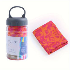 Cooling Yoga Towel Sweat Absorbent Quick Drying Sports Towel