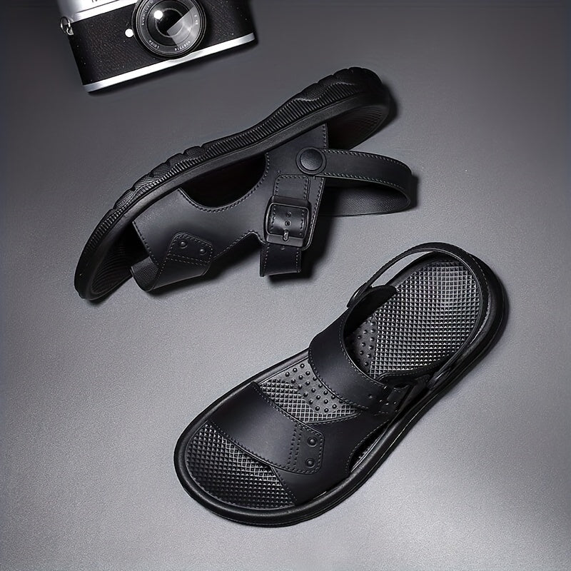 Men's Non Slip Sandals Comfy Beach Shoes Summer