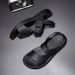 Men's Non Slip Sandals Comfy Beach Shoes Summer