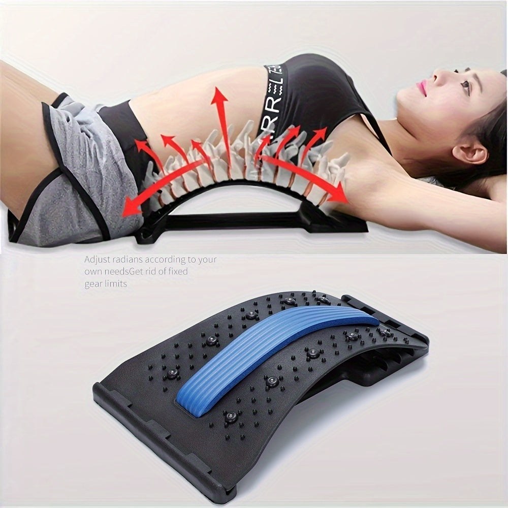 Lumbar Spine Soother Back Stretching Tool Waist Relaxation