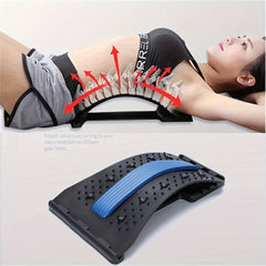 Lumbar Spine Soother Back Stretching Tool Waist Relaxation