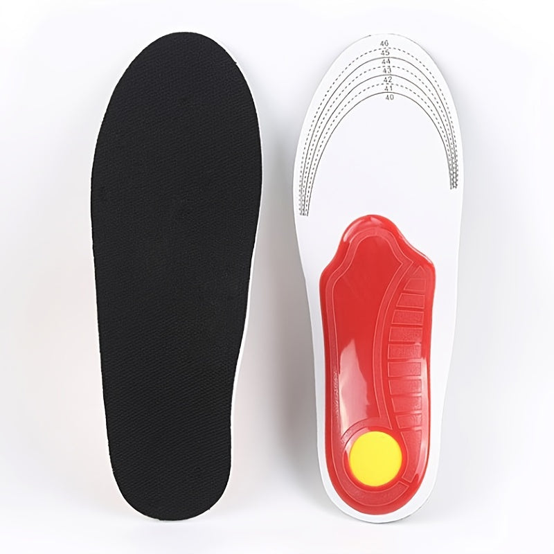 Breathable Orthotic Sports Insoles, Cuttable