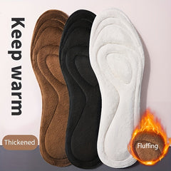 Thickened Deodorant Warm Shoe Pads Inserts Insoles