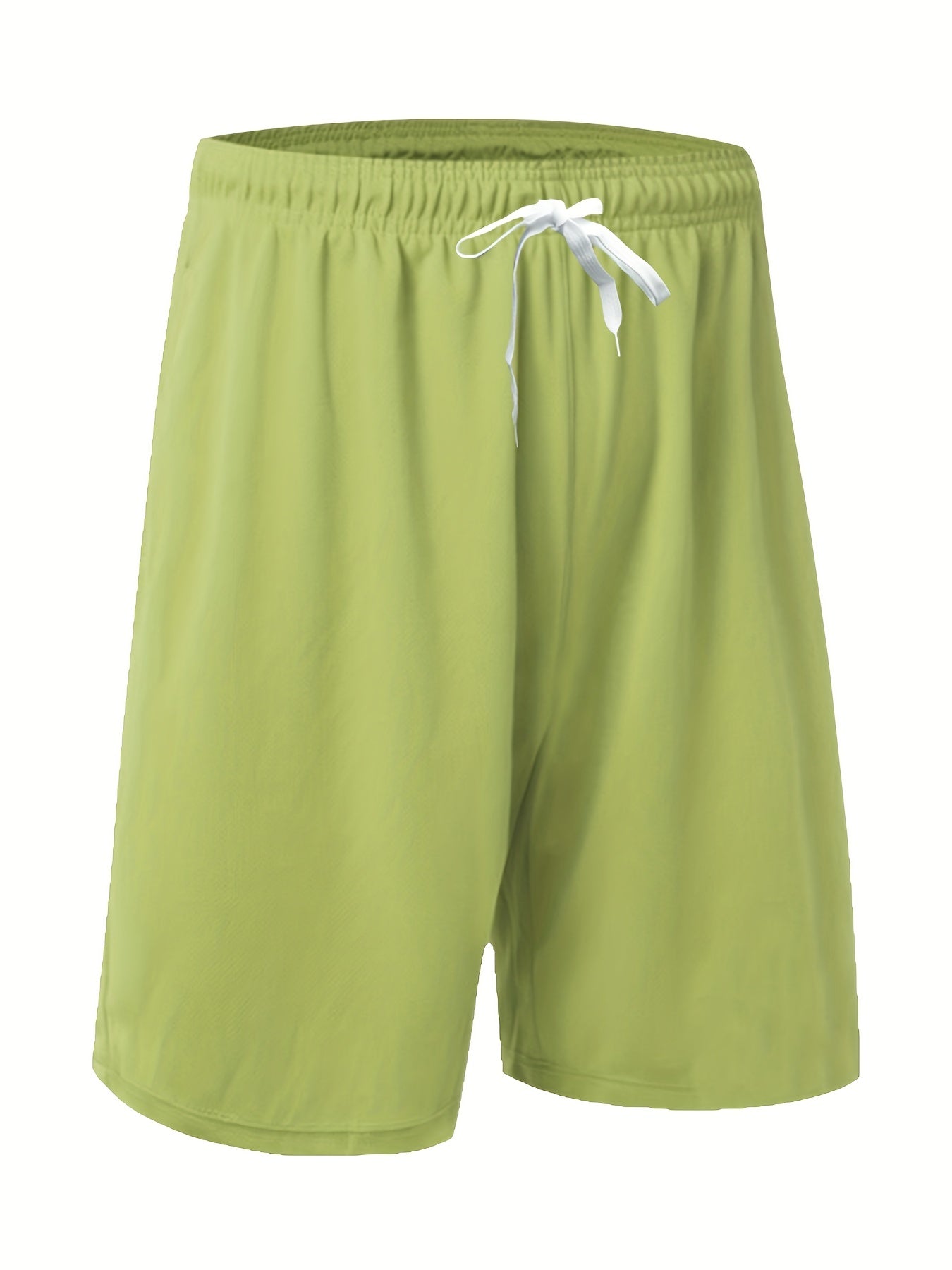 Men's Solid Sport Shorts Quick Dry Moisture Wicking