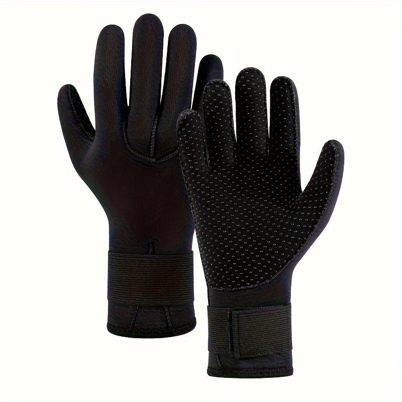 3mm Diving Gloves Anti Slip Fishing Cycling Gloves