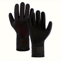 3mm Diving Gloves Anti Slip Fishing Cycling Gloves