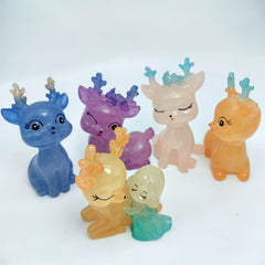 1pc Christmas Luminous Deer Home Decoration