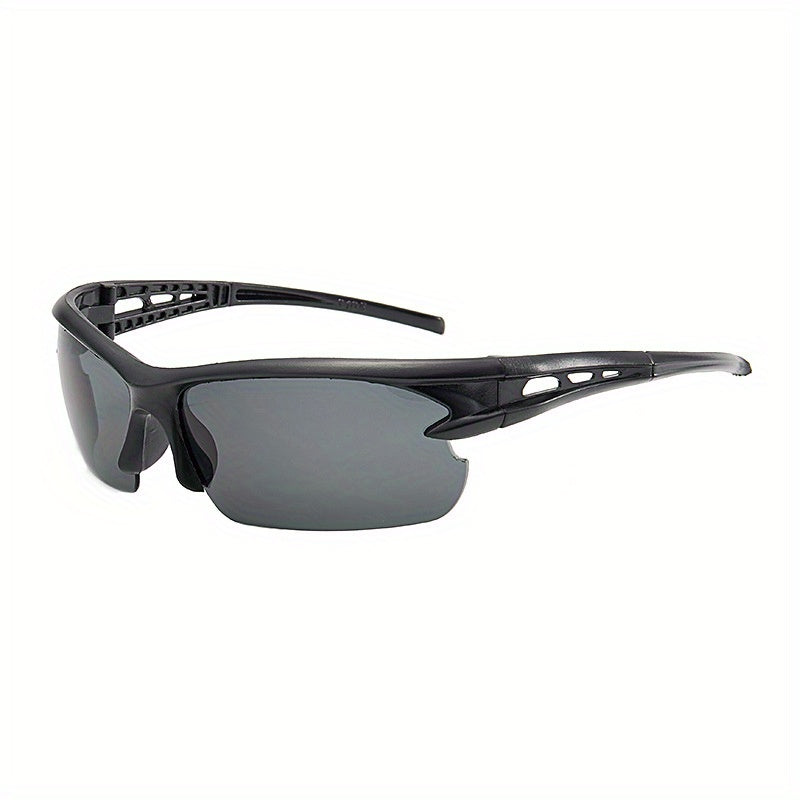 Y2K Wrap Around Sunglasses Windproof UV400