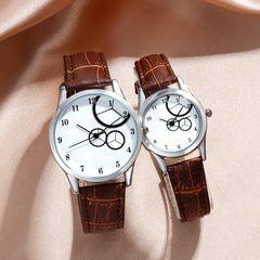 Romantic Couple Digital Quartz Watch Set